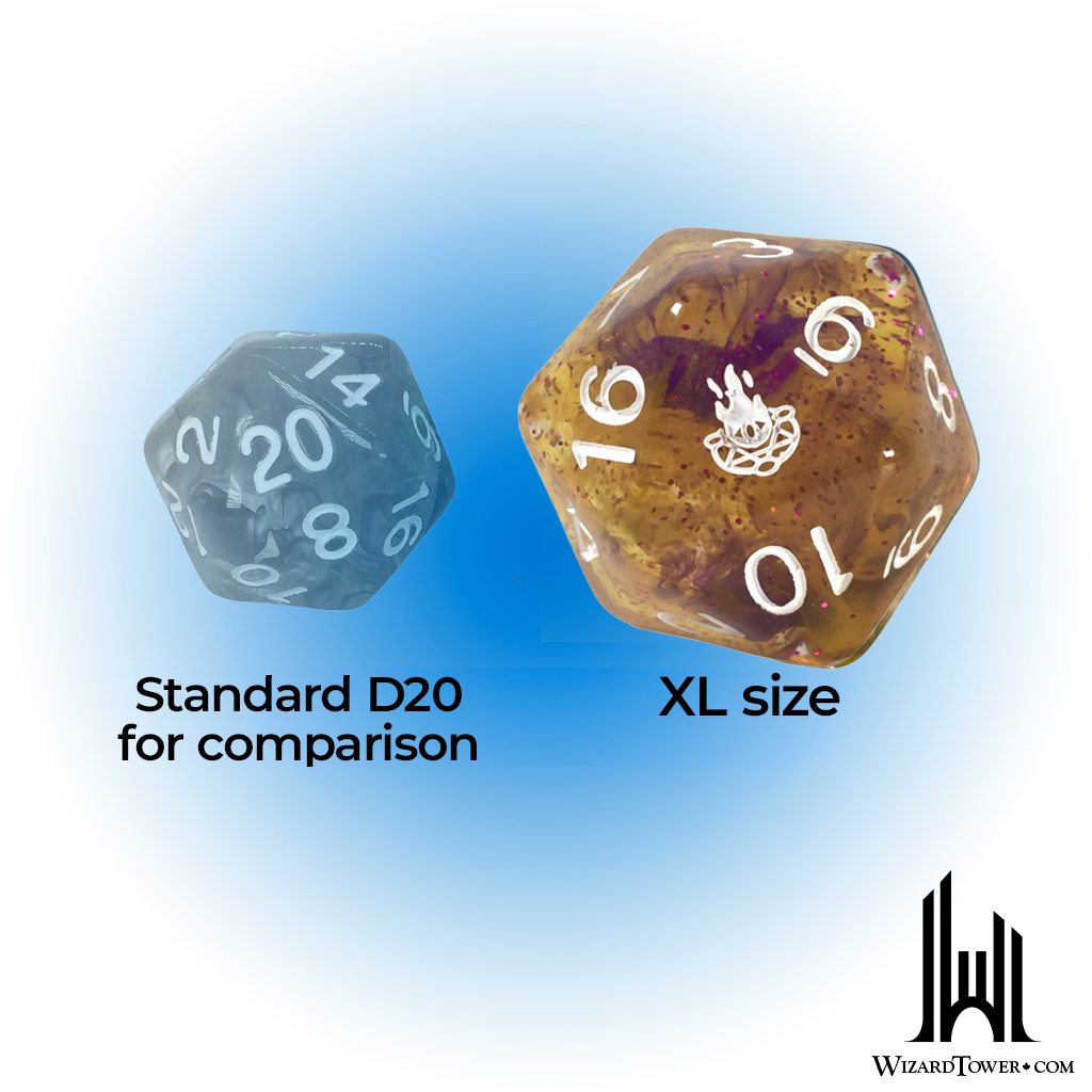 Individual Dice - Diffusion Warlocks Pact 30mm d20